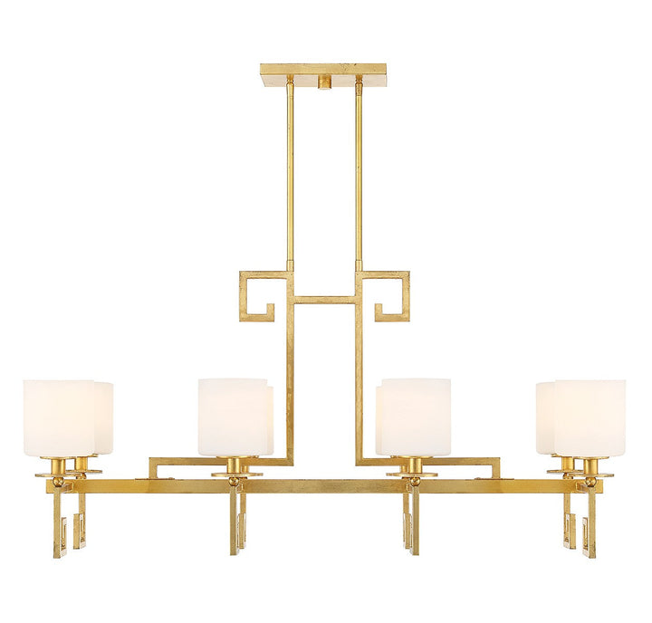 Savoy House Quatrain 1-2305-8-260 Pendant Light - True Gold