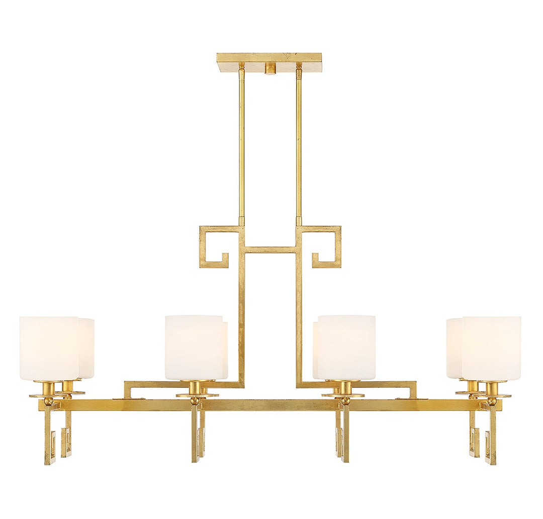 Savoy House Quatrain 1-2305-8-260 Pendant Light - True Gold