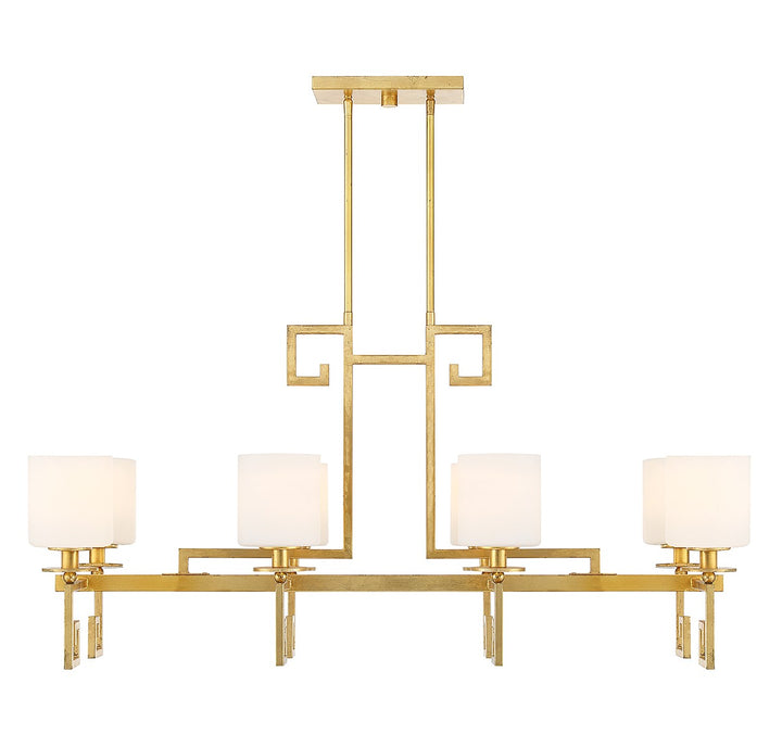 Savoy House Quatrain 1-2305-8-260 Pendant Light - True Gold