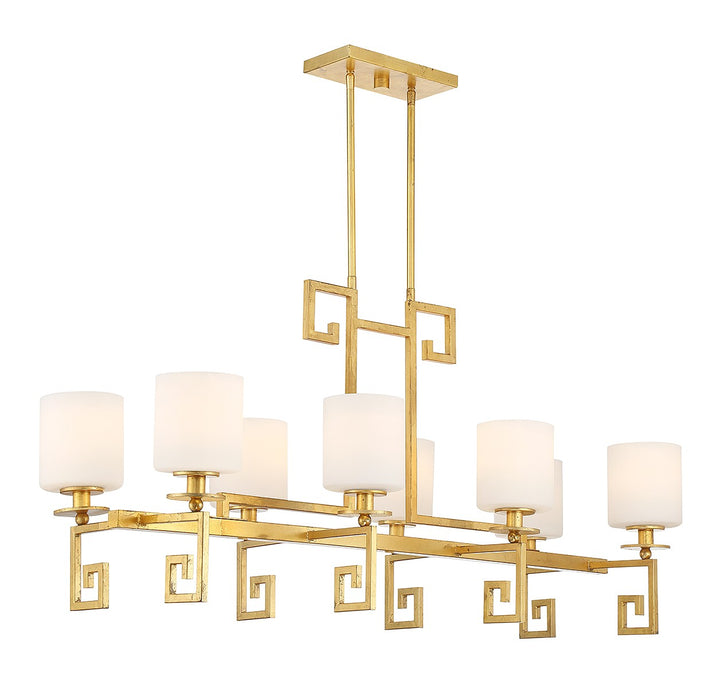 Savoy House Quatrain 1-2305-8-260 Pendant Light - True Gold