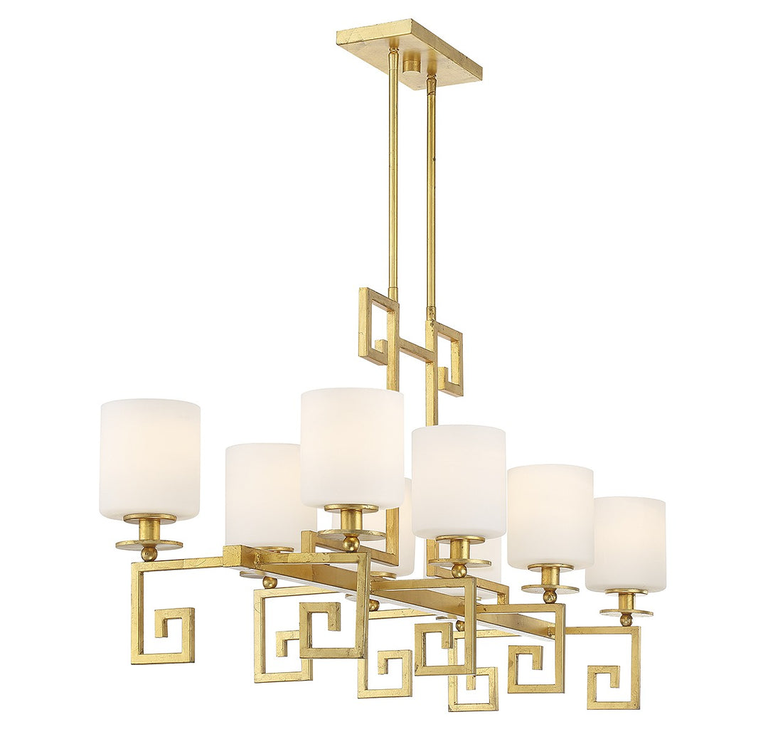 Savoy House Quatrain 1-2305-8-260 Pendant Light - True Gold