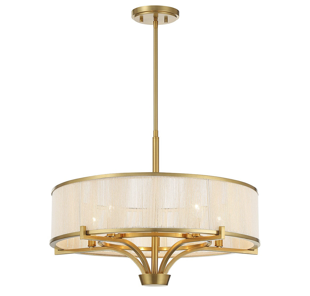 Savoy House Wynwood 1-7751-5-322 Chandelier Light - Warm Brass