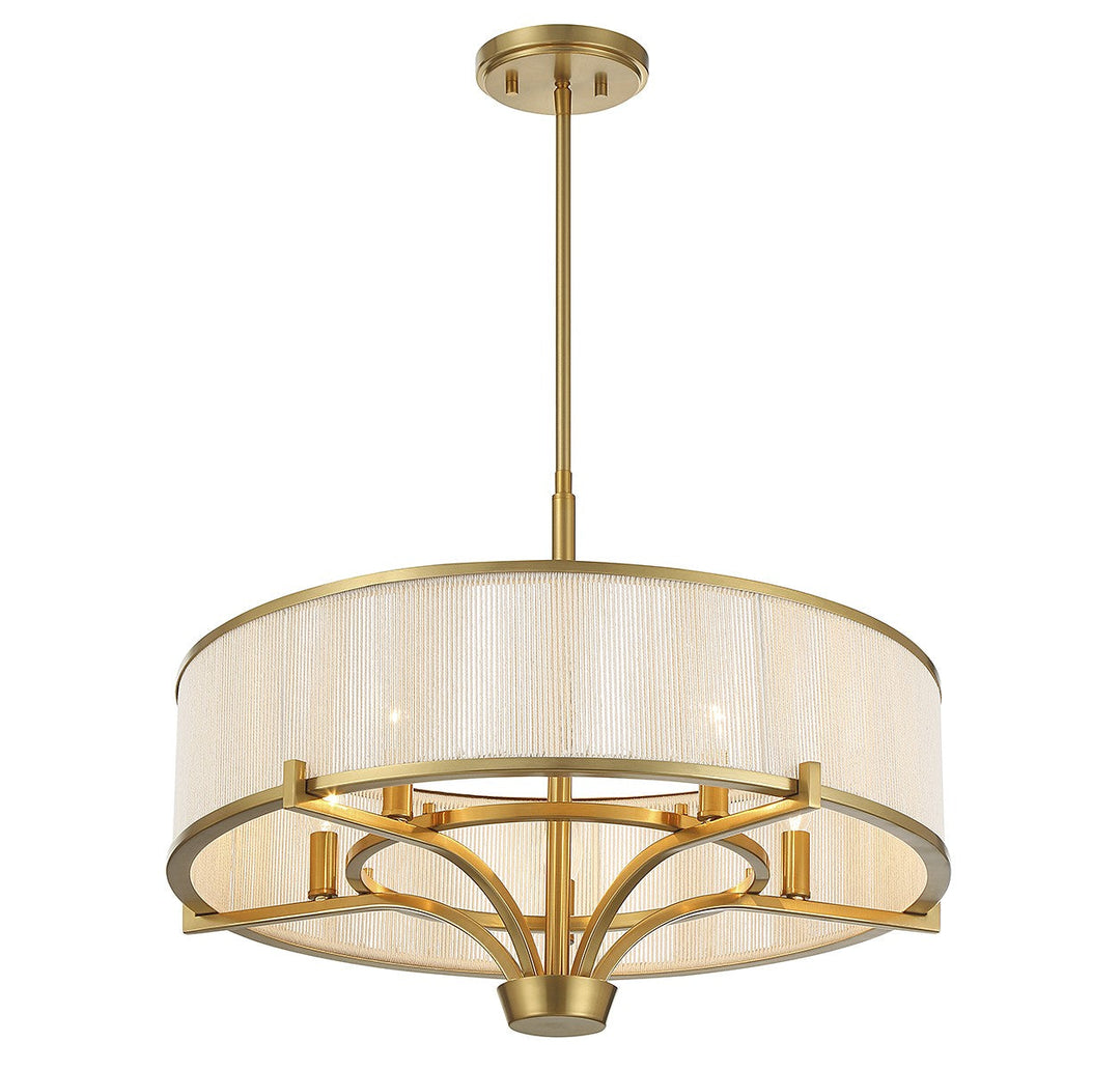 Savoy House Wynwood 1-7751-5-322 Chandelier Light - Warm Brass