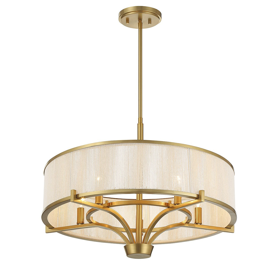 Savoy House Wynwood 1-7751-5-322 Chandelier Light - Warm Brass