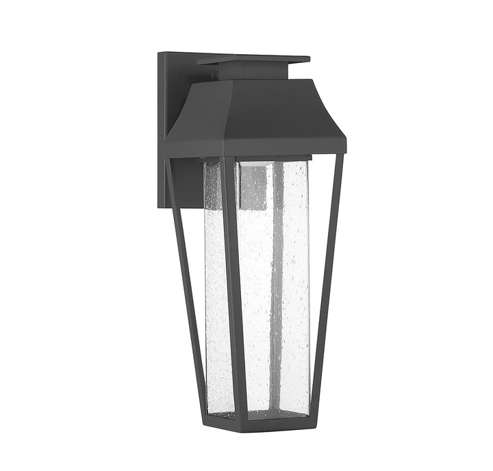 Savoy House Lighting 5-352-BK  Brookline Outdoor Matte Black