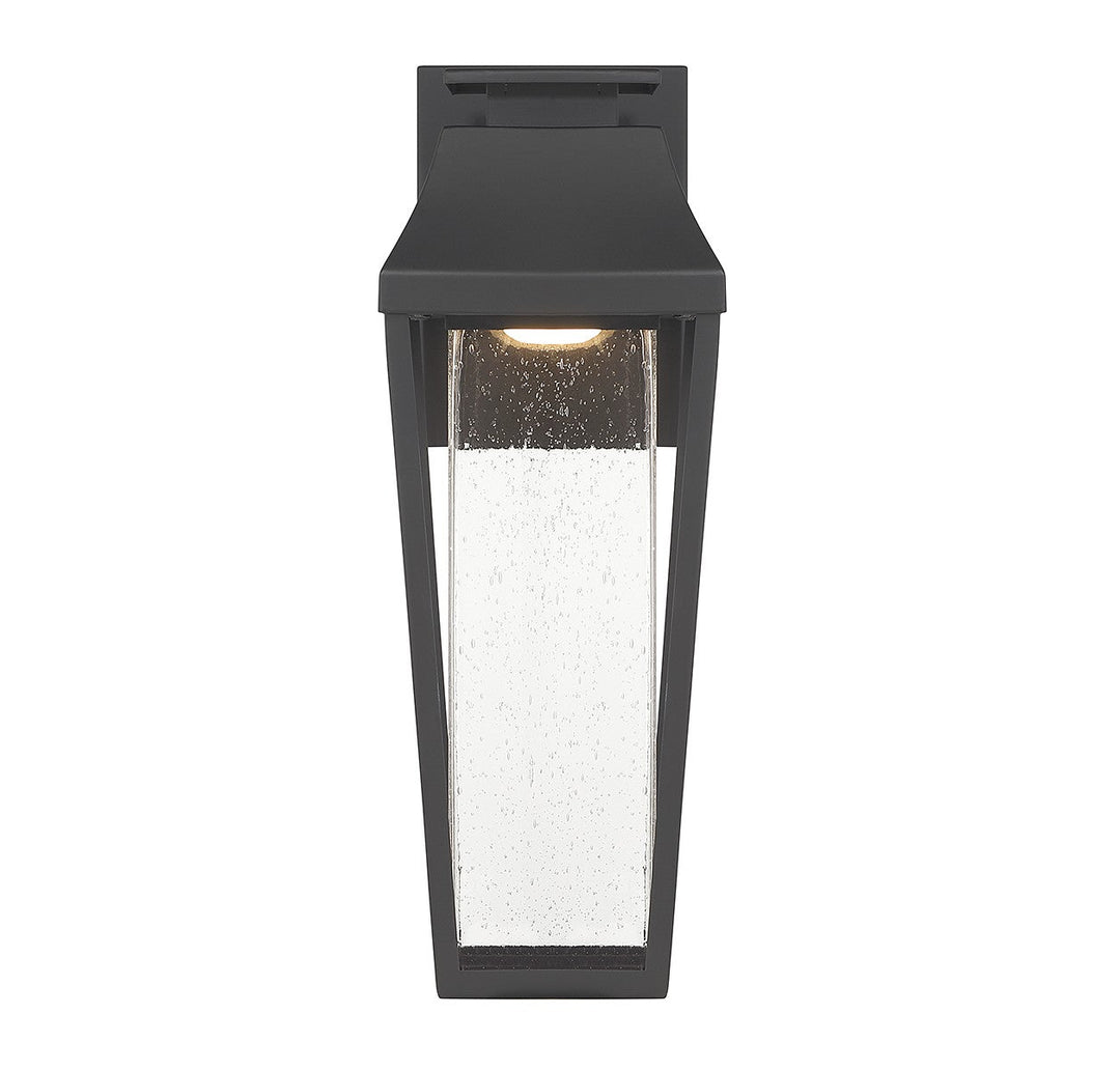 Savoy House Lighting 5-352-BK  Brookline Outdoor Matte Black