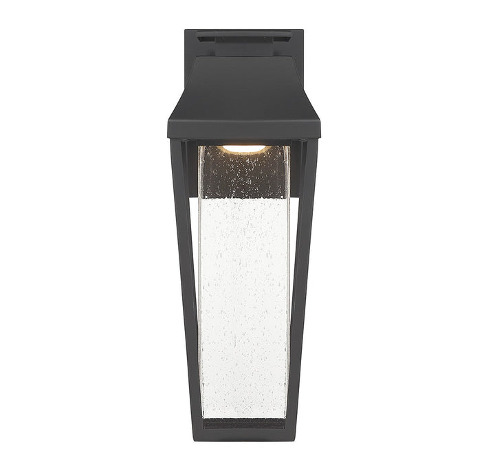 Savoy House Lighting 5-352-BK  Brookline Outdoor Matte Black