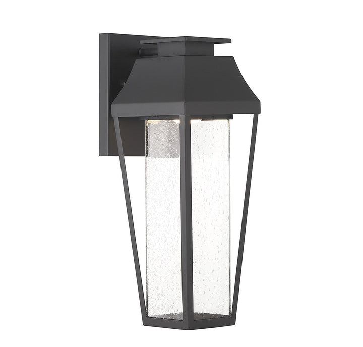 Savoy House Lighting 5-352-BK  Brookline Outdoor Matte Black