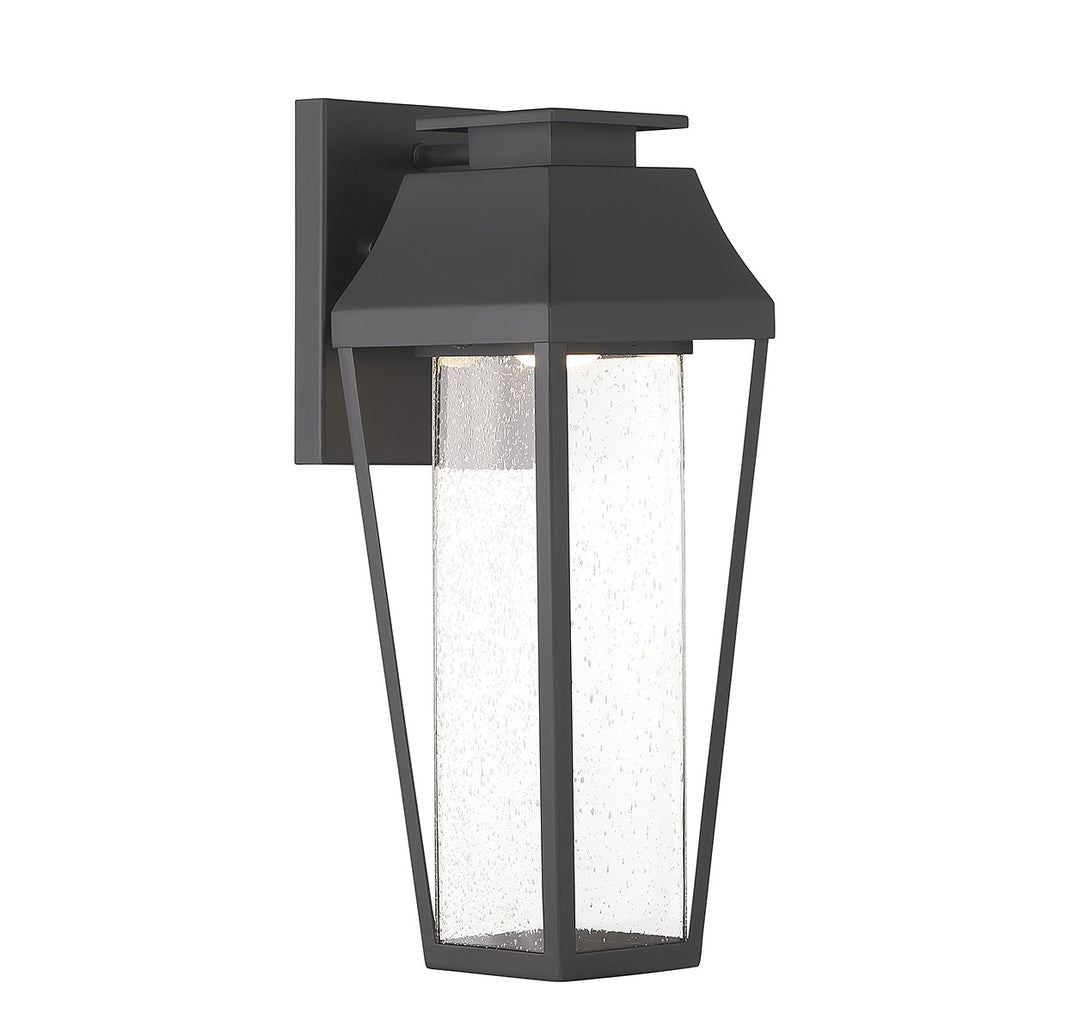 Savoy House Lighting 5-352-BK  Brookline Outdoor Matte Black