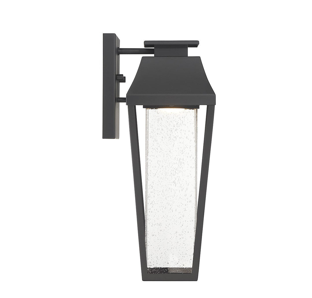 Savoy House Lighting 5-352-BK  Brookline Outdoor Matte Black