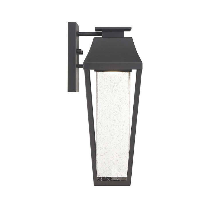 Savoy House Lighting 5-352-BK  Brookline Outdoor Matte Black