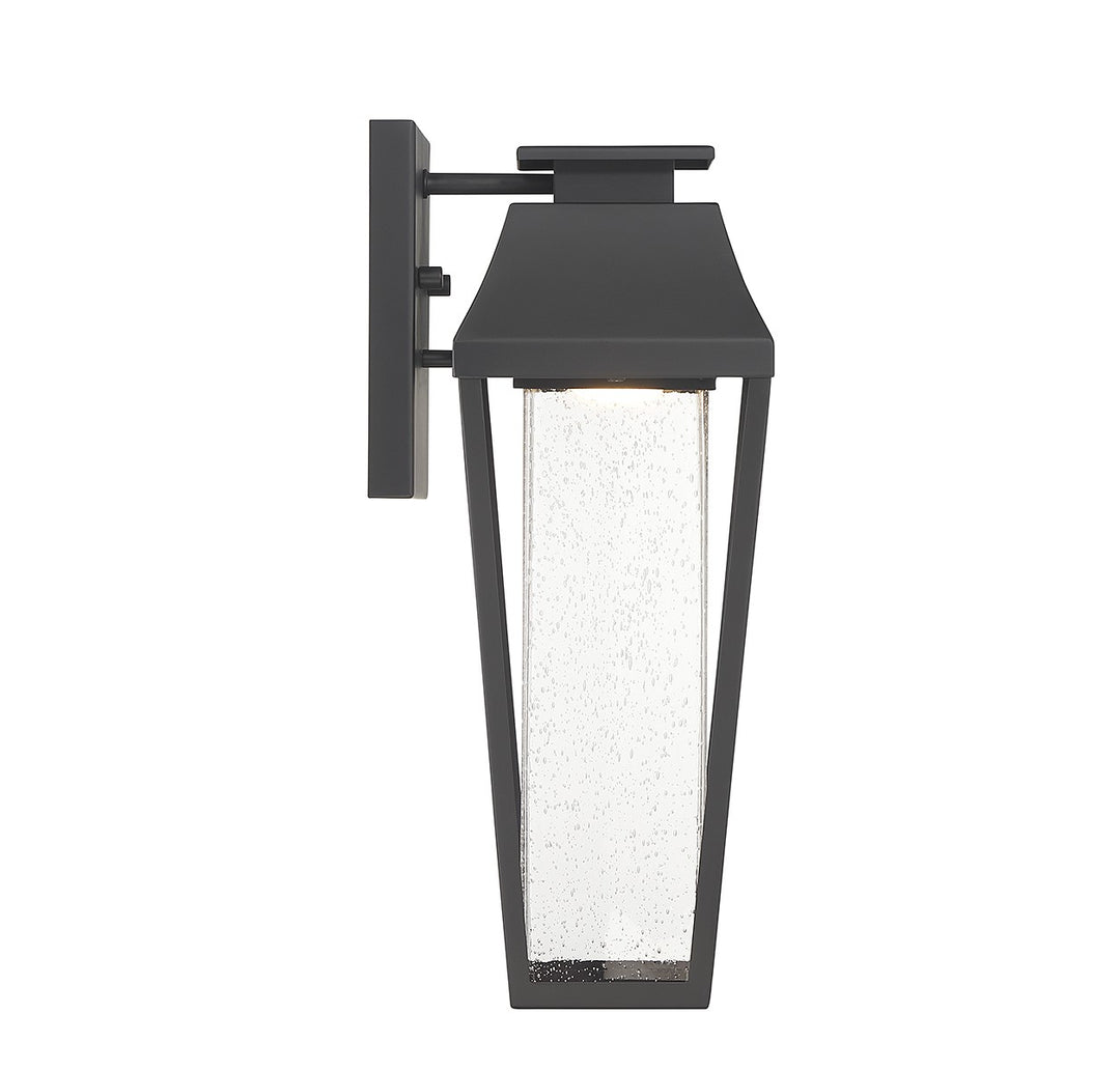 Savoy House Lighting 5-352-BK  Brookline Outdoor Matte Black