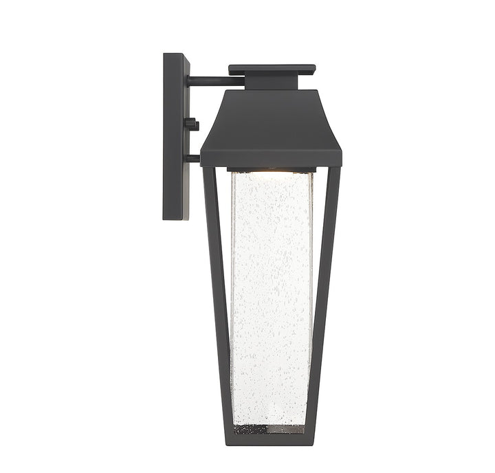 Savoy House Lighting 5-352-BK  Brookline Outdoor Matte Black