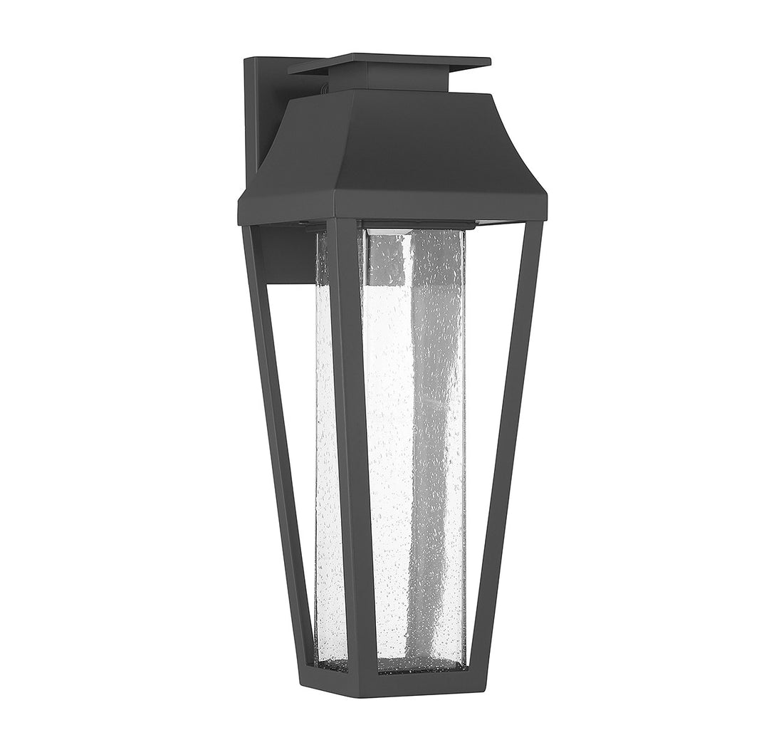 Savoy House Lighting 5-353-BK  Brookline Outdoor Matte Black