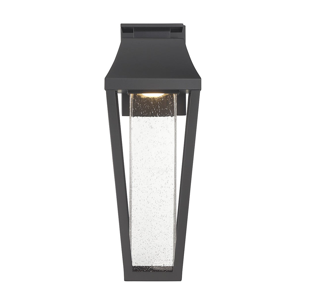 Savoy House Lighting 5-353-BK  Brookline Outdoor Matte Black