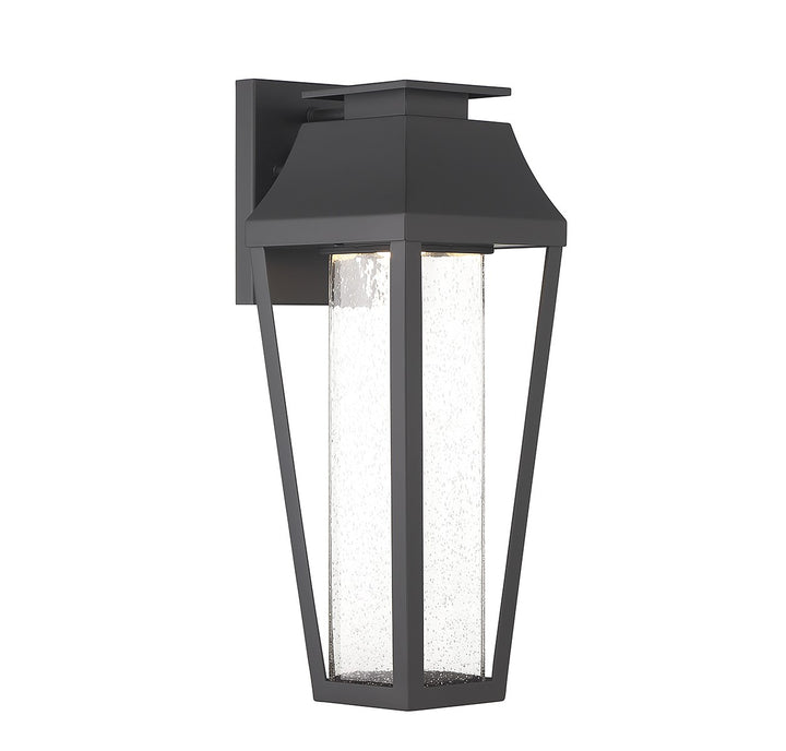 Savoy House Lighting 5-353-BK  Brookline Outdoor Matte Black