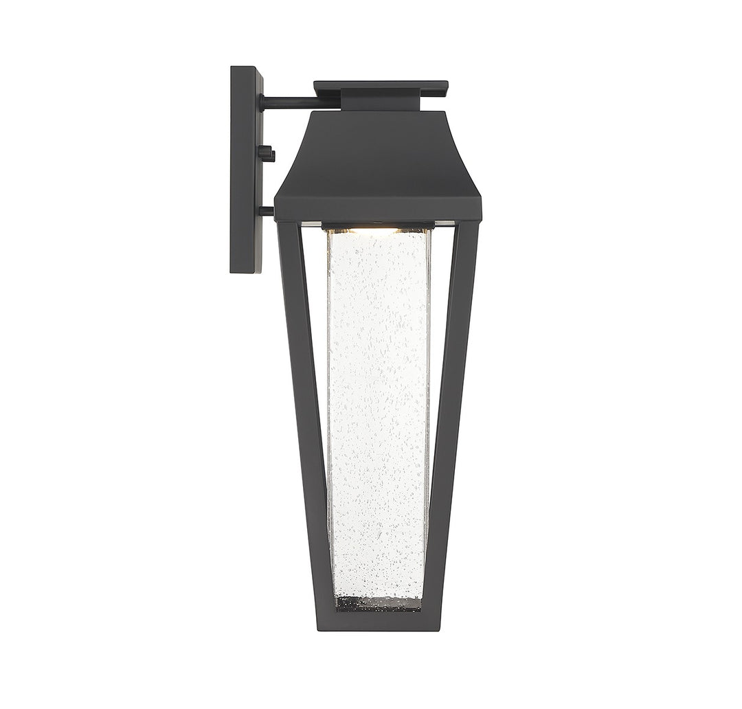 Savoy House Lighting 5-353-BK  Brookline Outdoor Matte Black