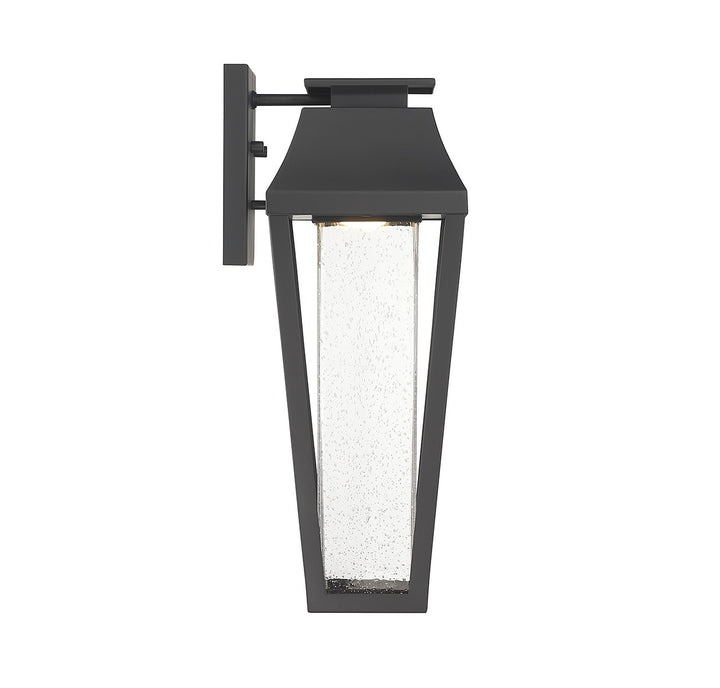 Savoy House Lighting 5-353-BK  Brookline Outdoor Matte Black