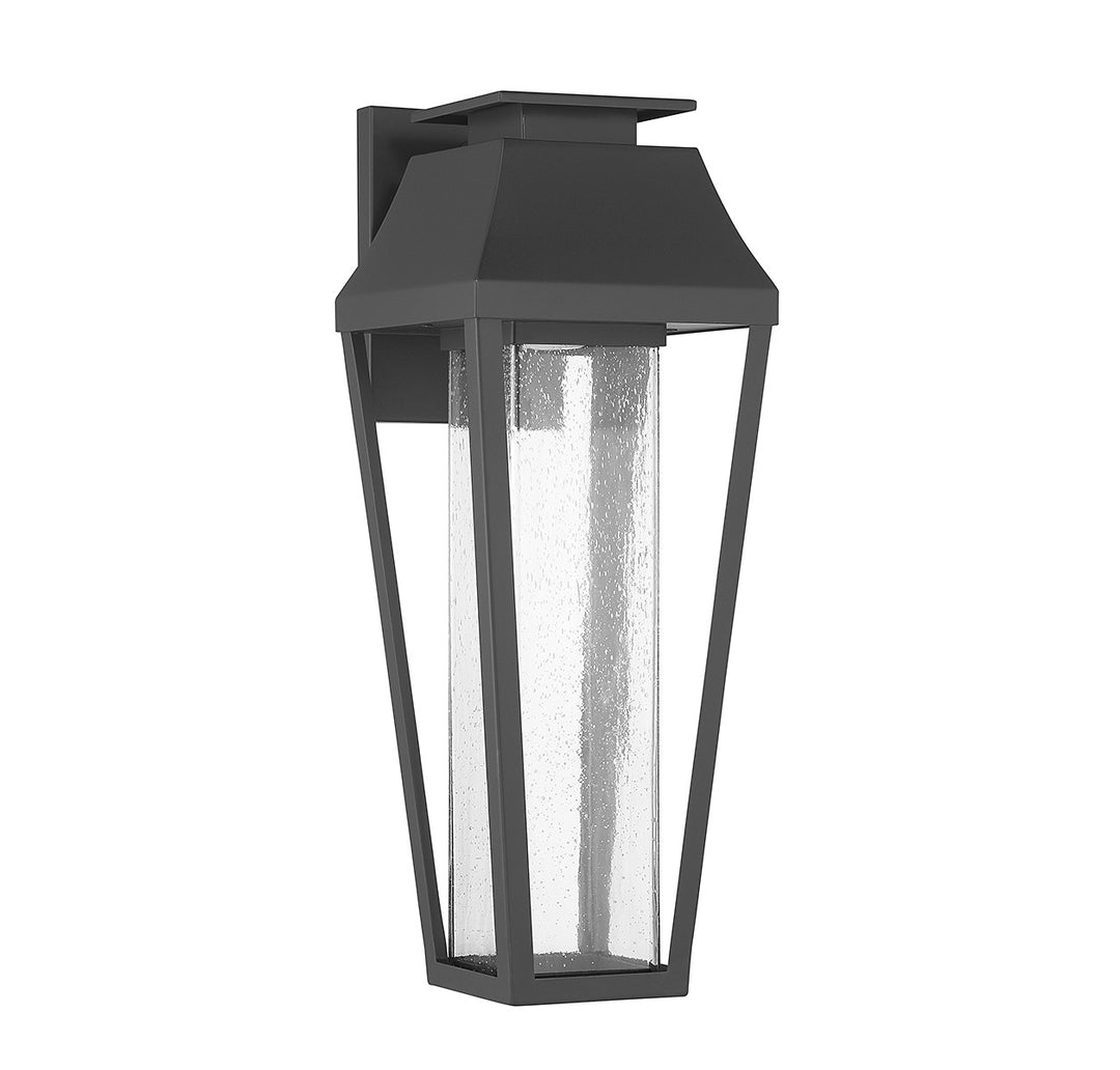 Savoy House Lighting 5-354-BK  Brookline Outdoor Matte Black