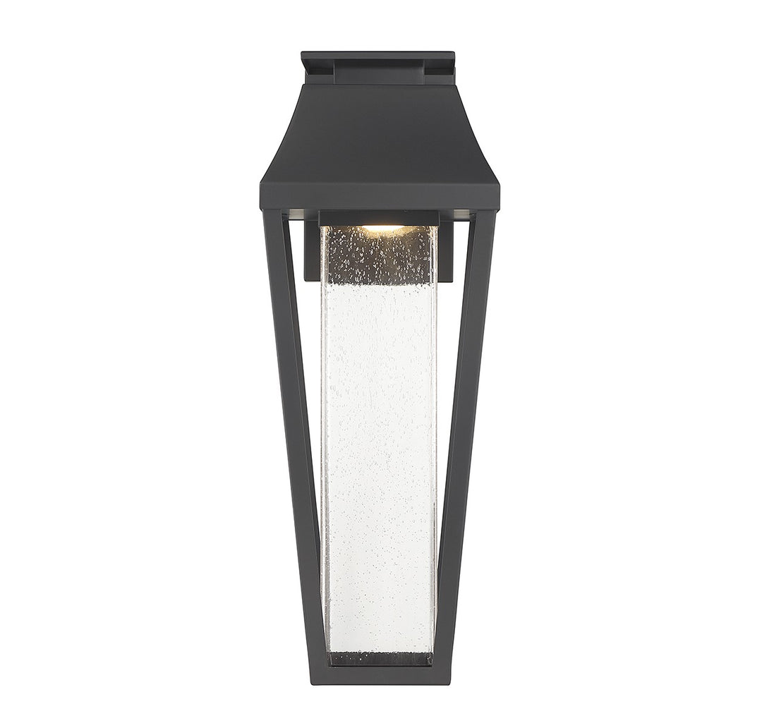 Savoy House Lighting 5-354-BK  Brookline Outdoor Matte Black