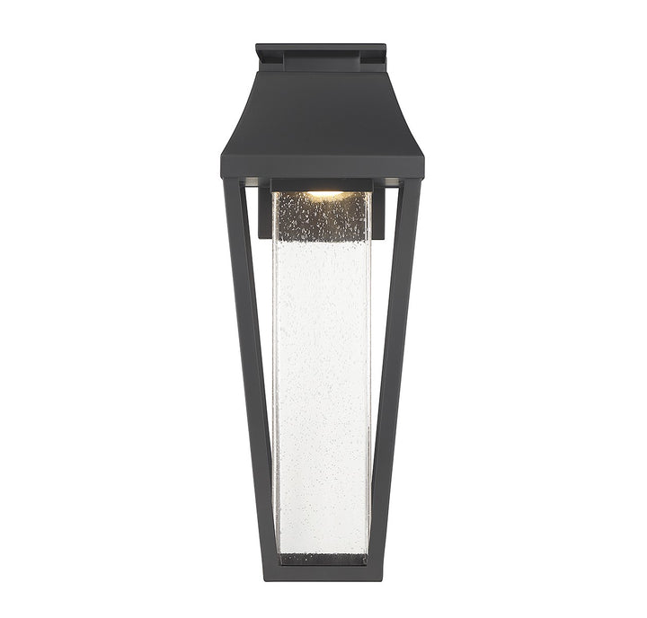 Savoy House Lighting 5-354-BK  Brookline Outdoor Matte Black