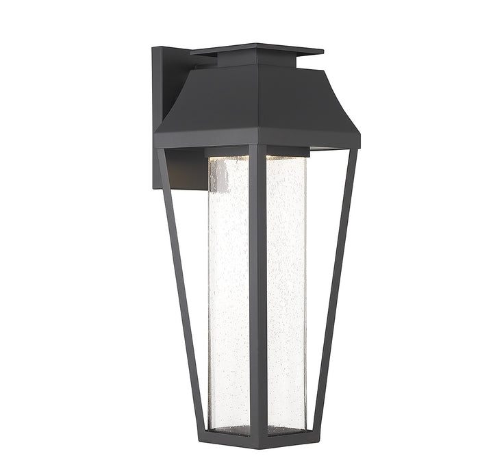 Savoy House Lighting 5-354-BK  Brookline Outdoor Matte Black