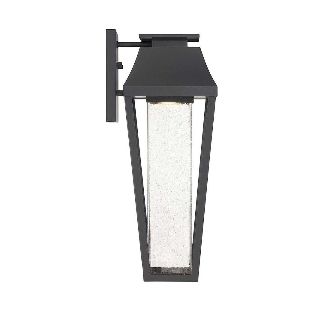 Savoy House Lighting 5-354-BK  Brookline Outdoor Matte Black
