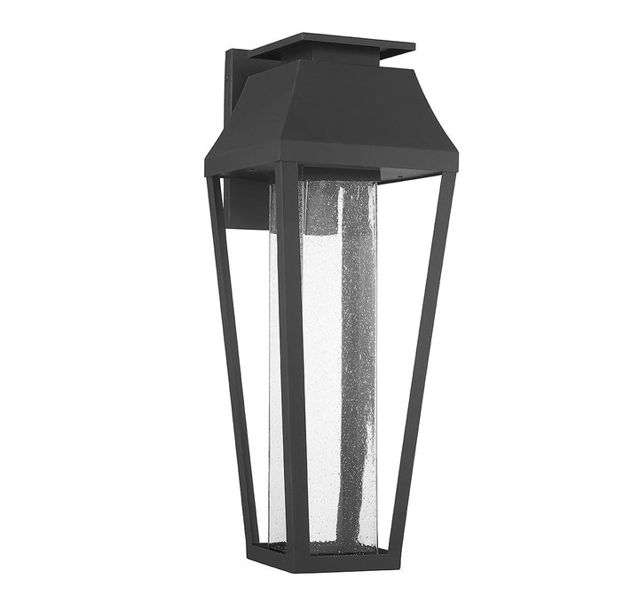 Savoy House Lighting 5-355-BK  Brookline Outdoor Matte Black