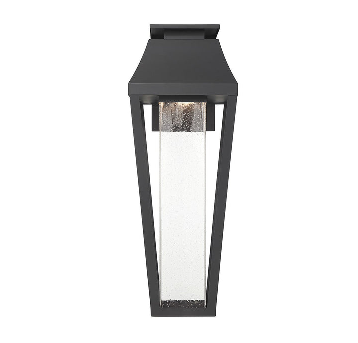 Savoy House Lighting 5-355-BK  Brookline Outdoor Matte Black