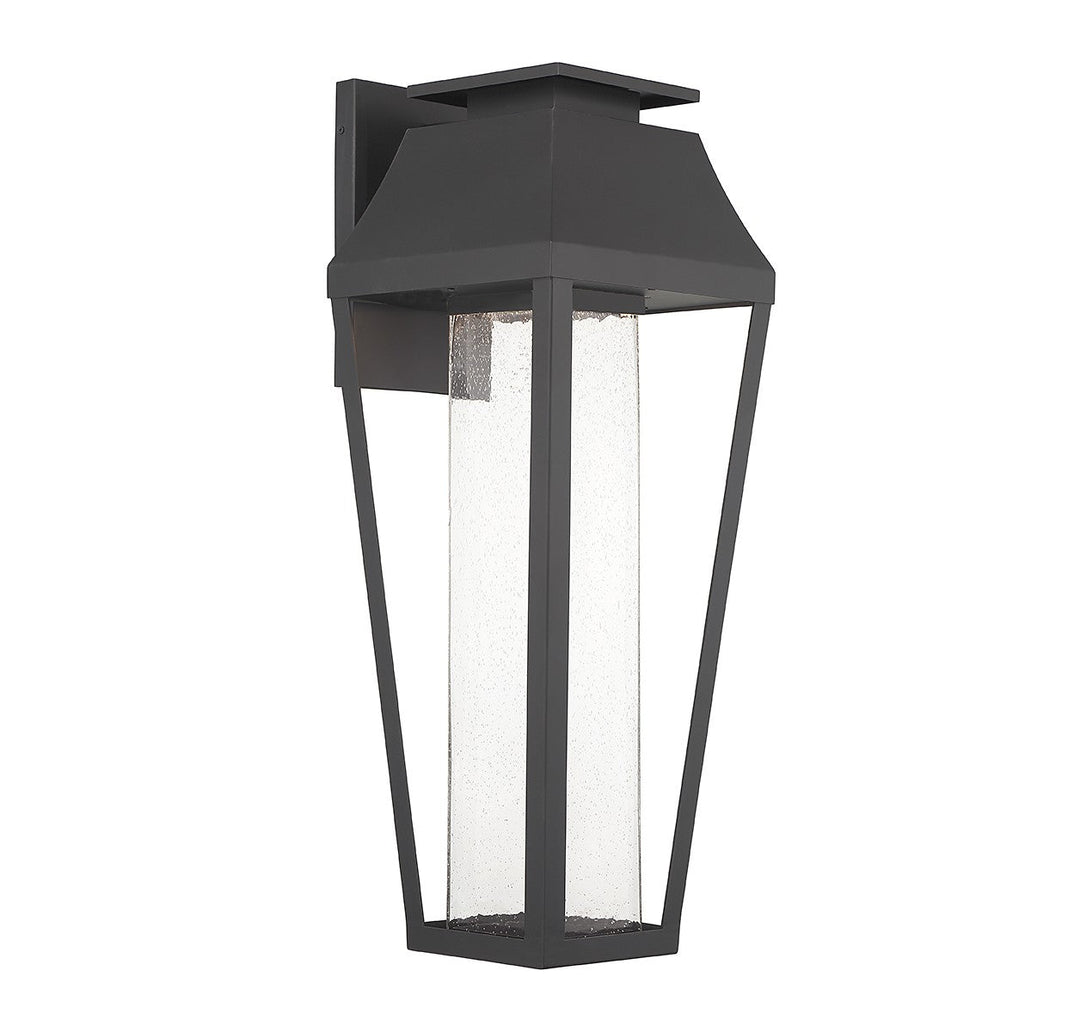 Savoy House Lighting 5-355-BK  Brookline Outdoor Matte Black