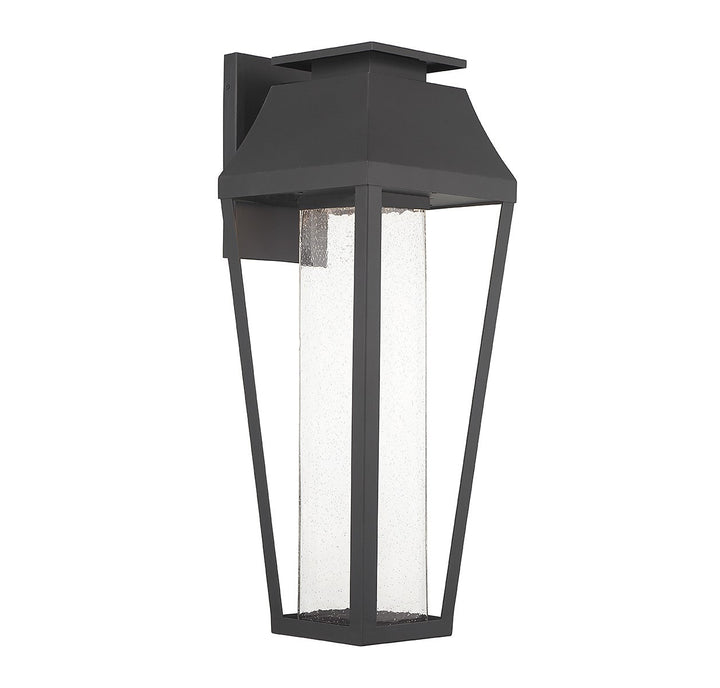 Savoy House Lighting 5-355-BK  Brookline Outdoor Matte Black