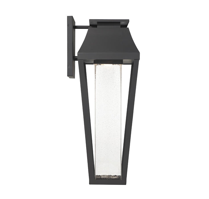 Savoy House Lighting 5-355-BK  Brookline Outdoor Matte Black