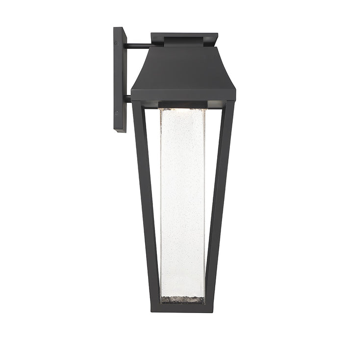 Savoy House Lighting 5-355-BK  Brookline Outdoor Matte Black