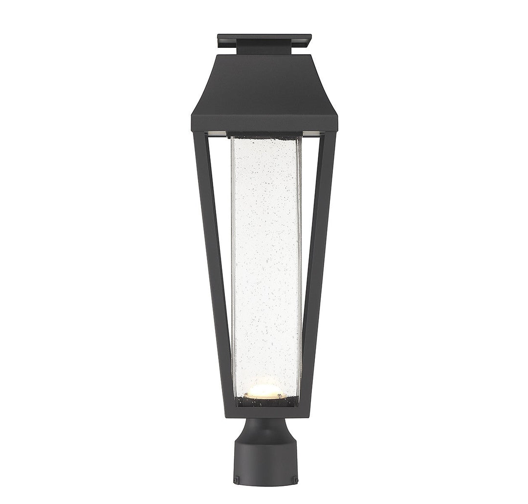 Savoy House Lighting 5-356-BK  Brookline Outdoor Matte Black