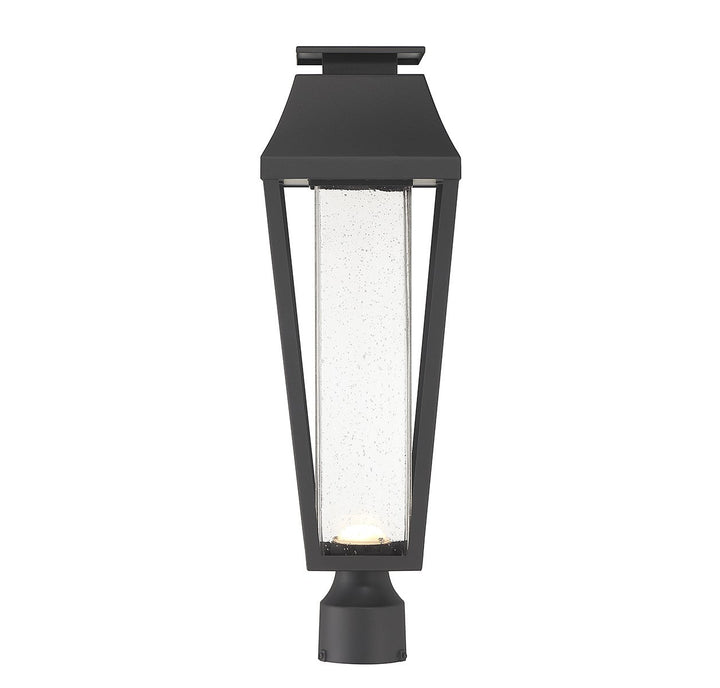 Savoy House Lighting 5-356-BK  Brookline Outdoor Matte Black