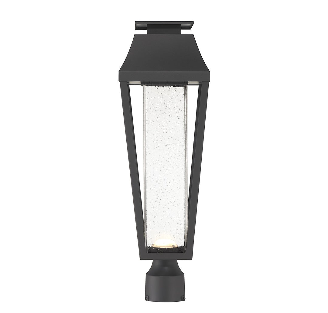 Savoy House Lighting 5-356-BK  Brookline Outdoor Matte Black