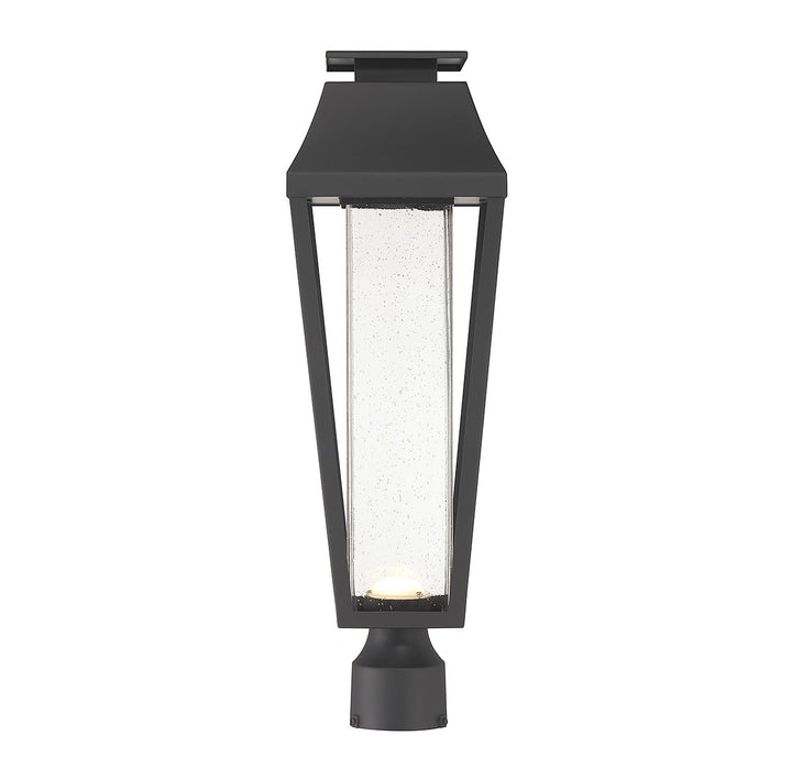 Savoy House Lighting 5-356-BK  Brookline Outdoor Matte Black