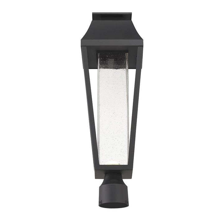 Savoy House Lighting 5-356-BK  Brookline Outdoor Matte Black