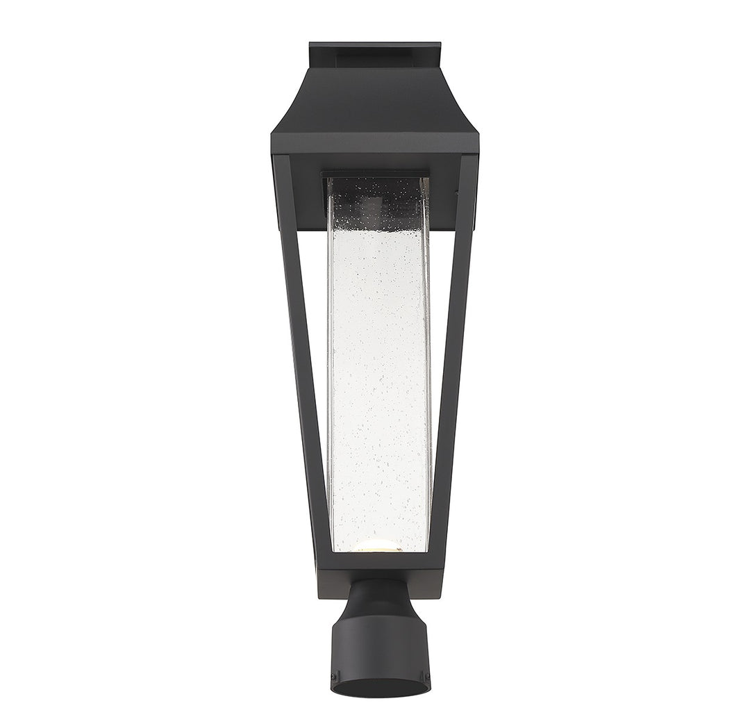 Savoy House Lighting 5-356-BK  Brookline Outdoor Matte Black