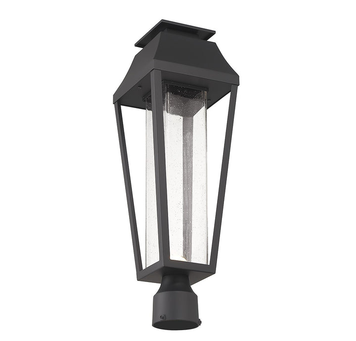 Savoy House Lighting 5-356-BK  Brookline Outdoor Matte Black