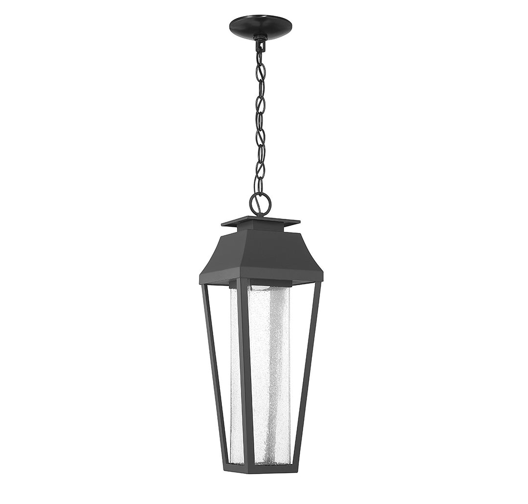 Savoy House Lighting 5-357-BK  Brookline Outdoor Matte Black