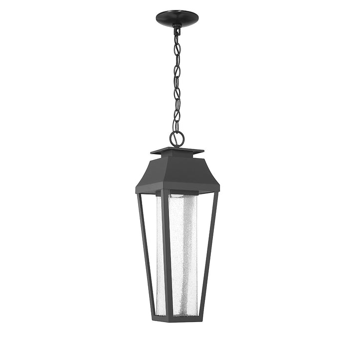Savoy House Lighting 5-357-BK  Brookline Outdoor Matte Black