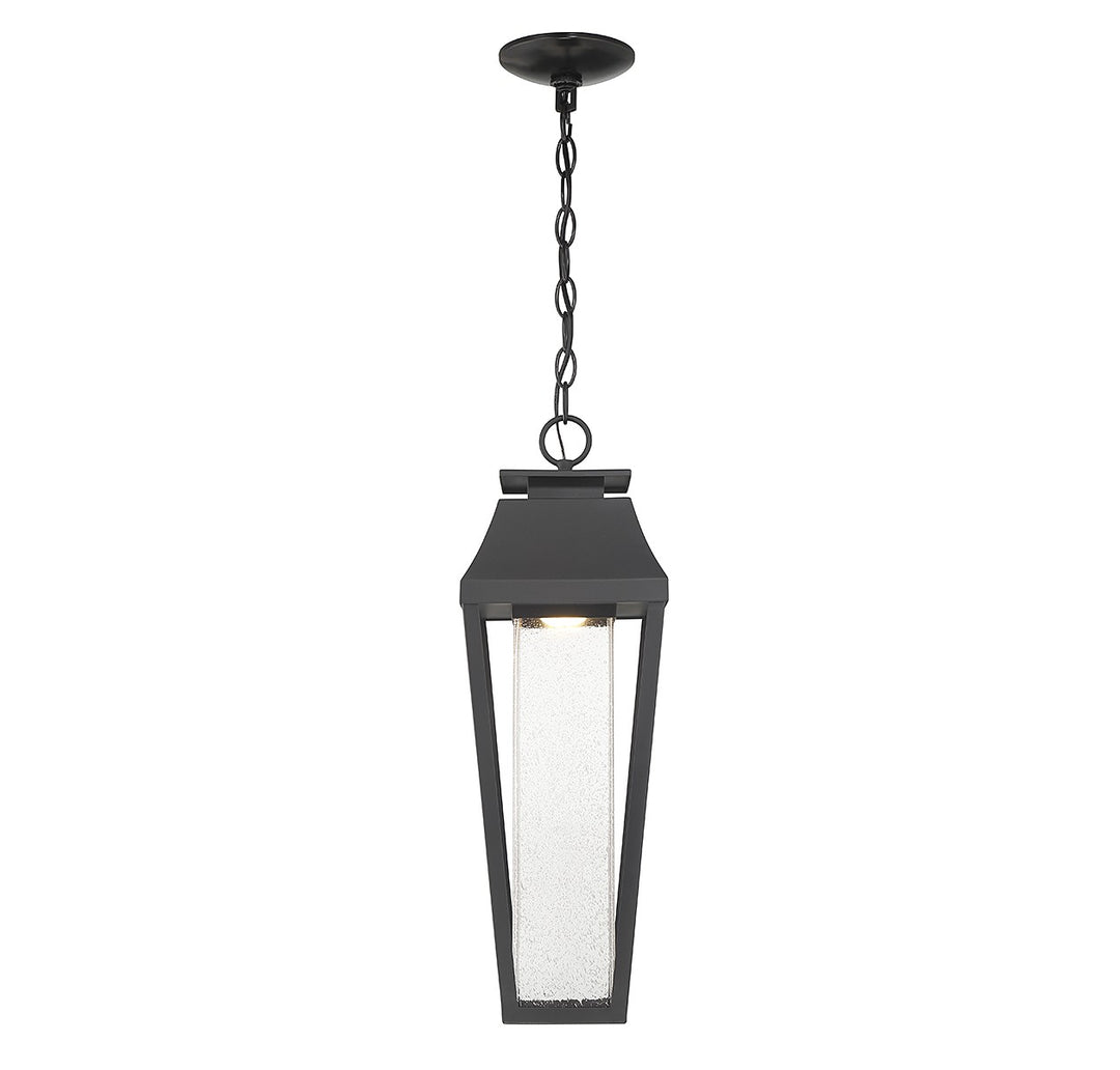 Savoy House Lighting 5-357-BK  Brookline Outdoor Matte Black
