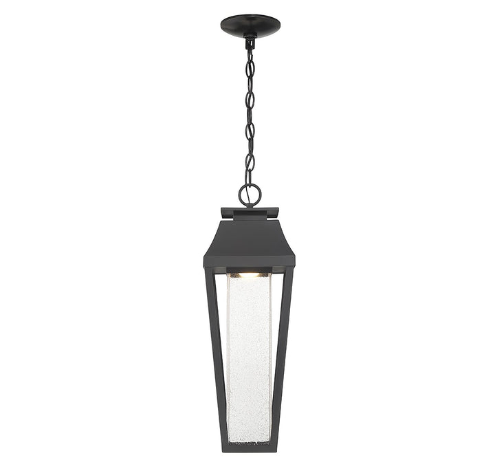 Savoy House Lighting 5-357-BK  Brookline Outdoor Matte Black