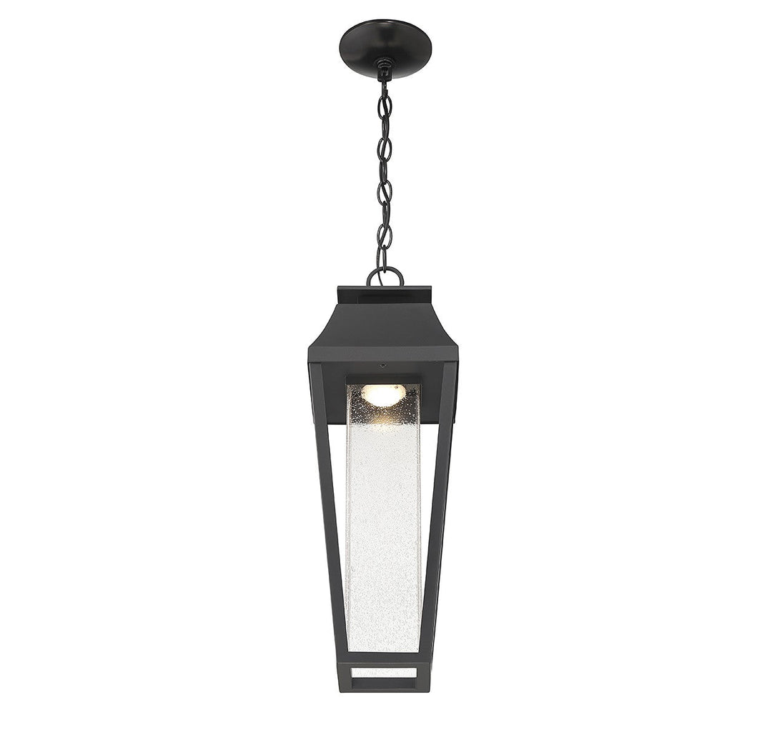 Savoy House Lighting 5-357-BK  Brookline Outdoor Matte Black