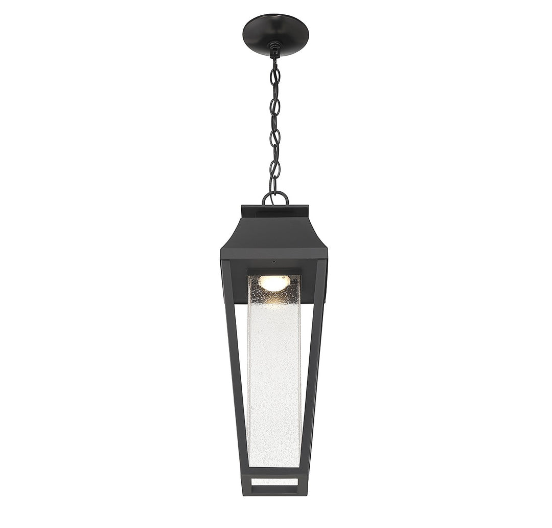 Savoy House Lighting 5-357-BK  Brookline Outdoor Matte Black