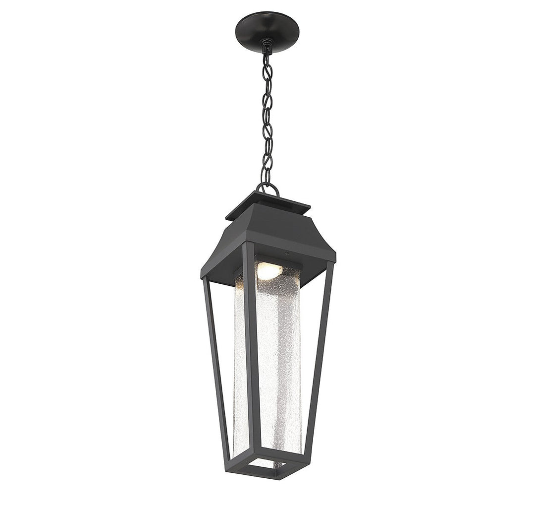 Savoy House Lighting 5-357-BK  Brookline Outdoor Matte Black
