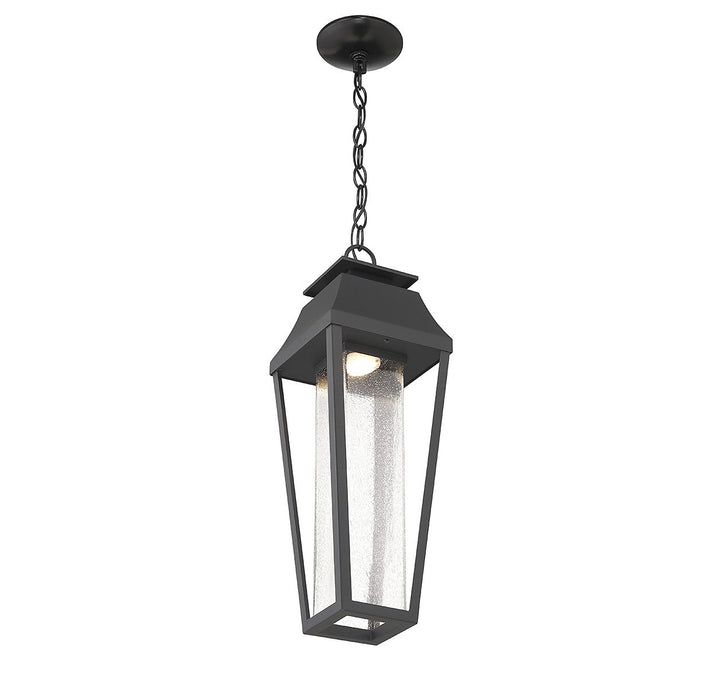 Savoy House Lighting 5-357-BK  Brookline Outdoor Matte Black