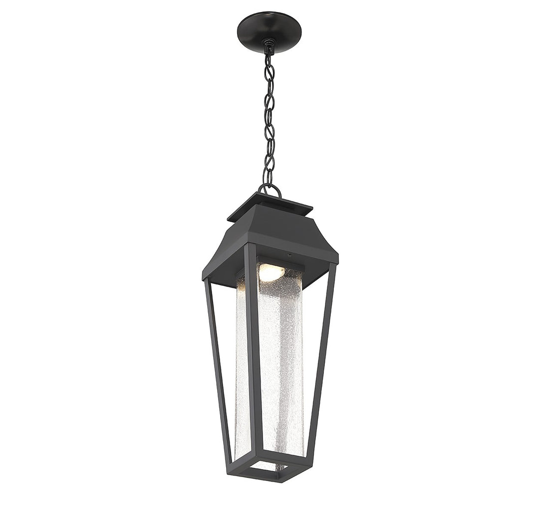 Savoy House Lighting 5-357-BK  Brookline Outdoor Matte Black