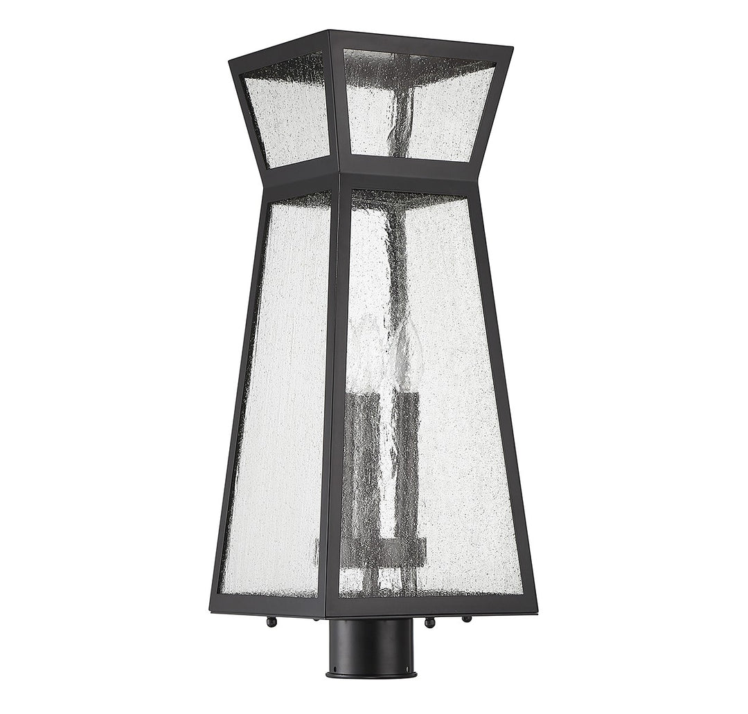 Savoy House Lighting 5-633-BK  Millford Outdoor Matte Black